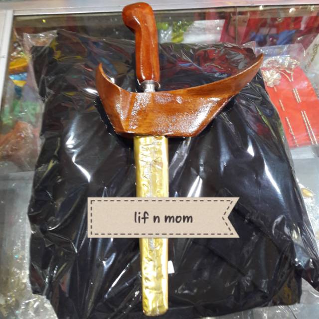 Keris jawa anak anak adat nusantara