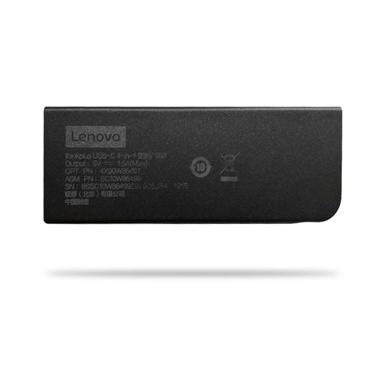 Converter Type C to VGA USB 3.1 Lenovo thinkplus 4 in 1 Original