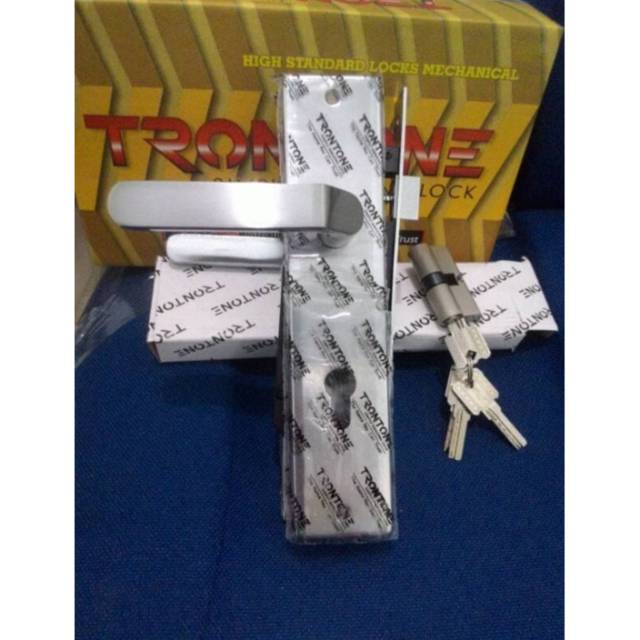 Kunci Pintu Besar trontone T96 NP | Handle Pintu Besar | Bellucci