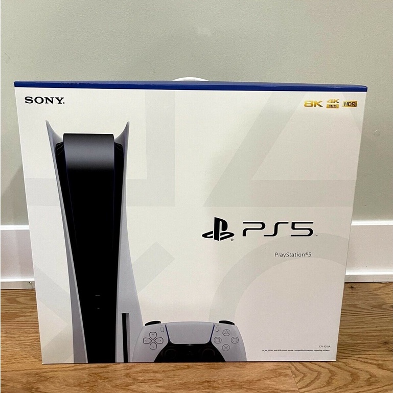 Brand New Sony PlayStation 5 Console (PS5)- Disc Blu-Ray 825GB Sealed Box