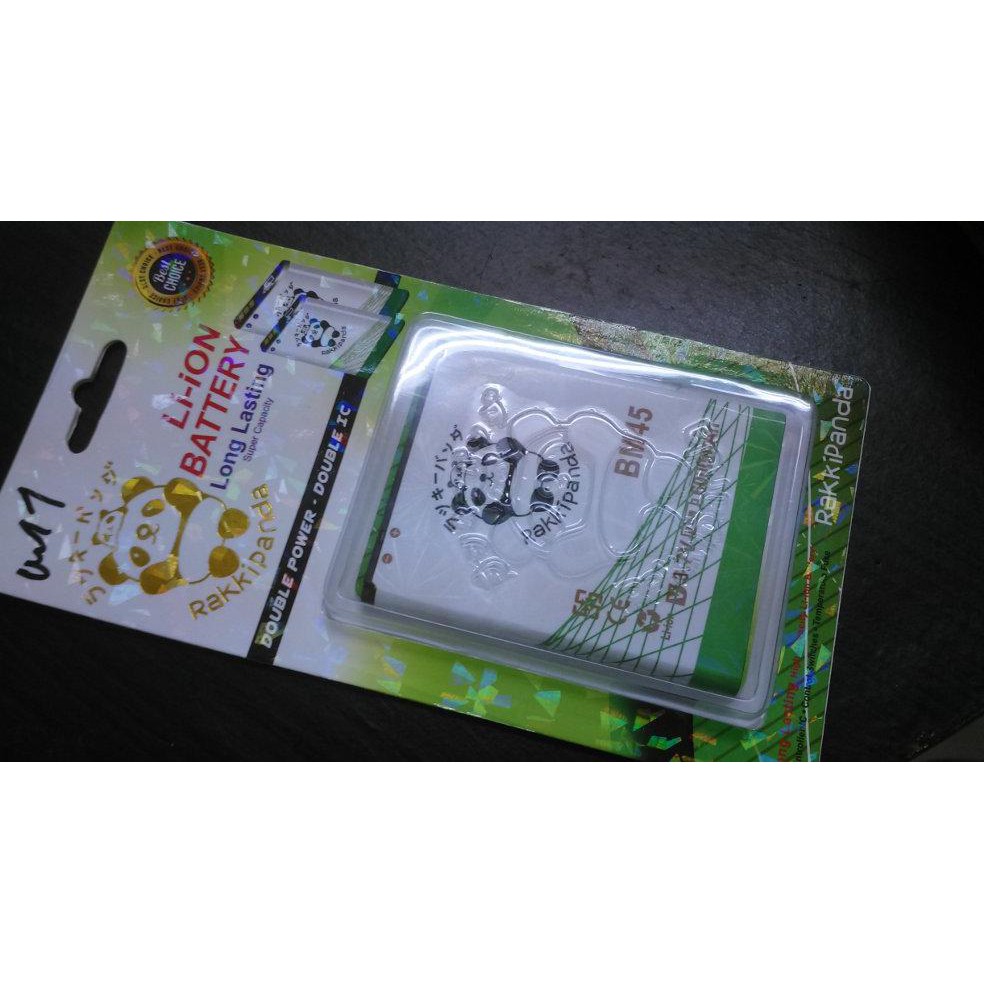 Battery Baterai Battre Xiaomi Redmi Note 2 Bm-45 Double Power Rakkipanda 6000Mah ,Friska.Olshop2