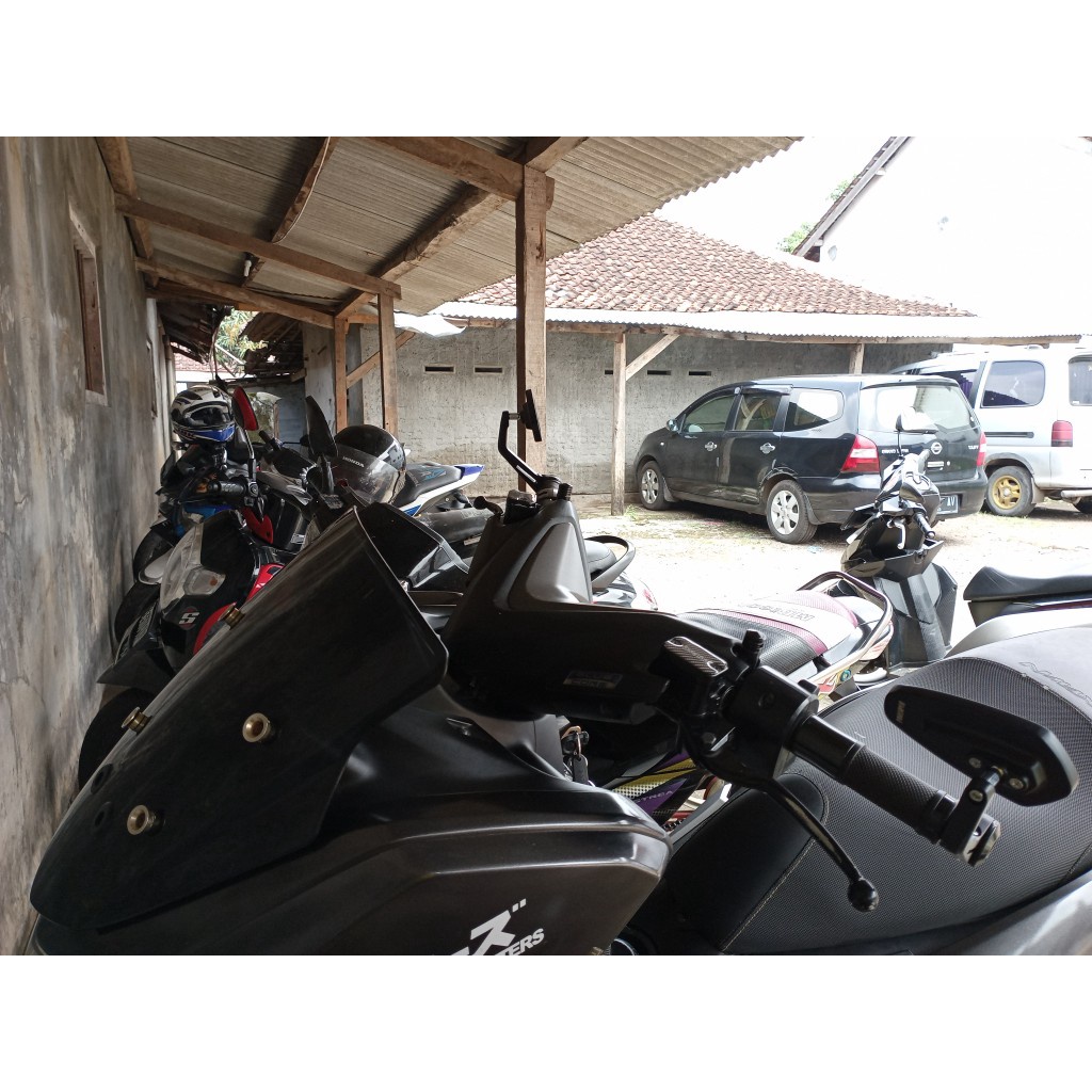 Spion Jalu Oval Universal Kesemua Motor Merk Protaper