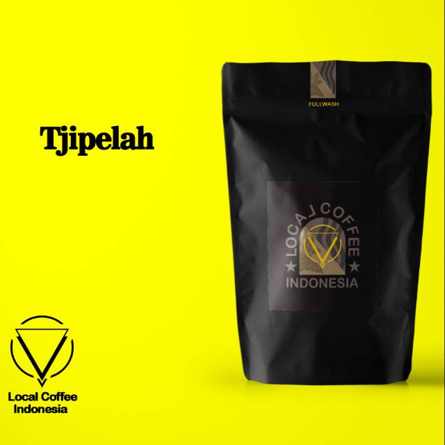 

Kopi Arabika Tjipelah 200 Gram ( Biji / Bubuk ) - Biji