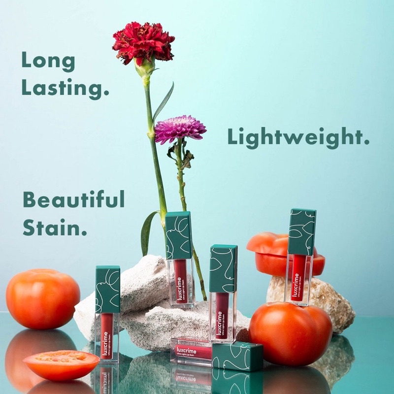 LUXCRIME Ultra Light Lip Stain - Rose Sand