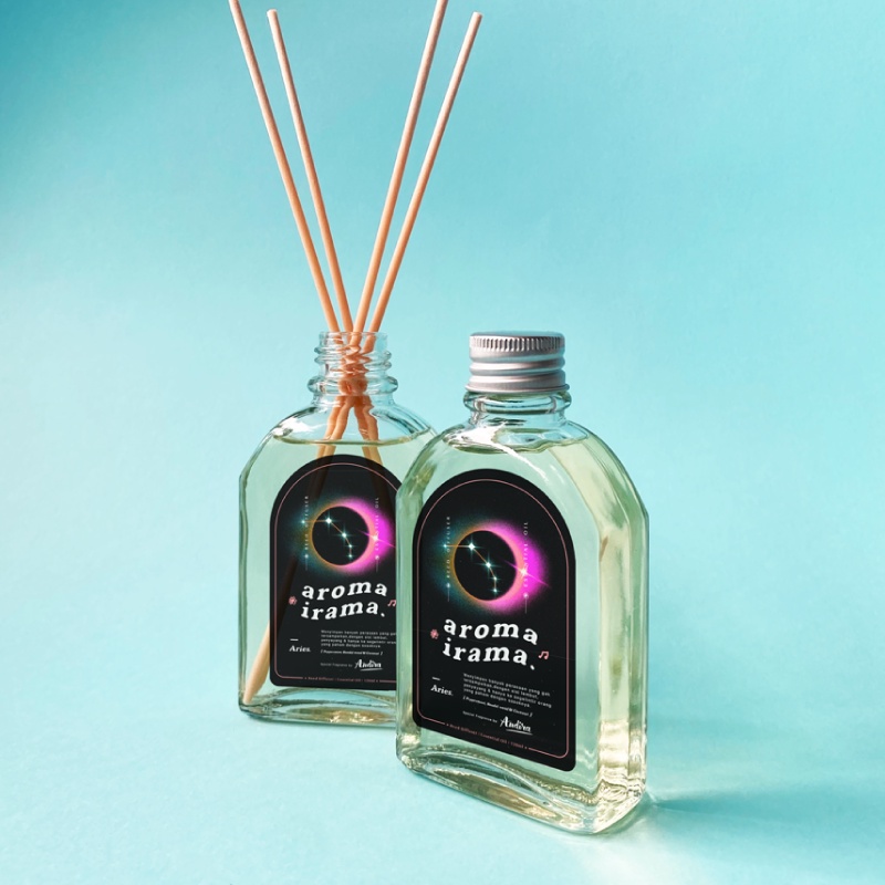 Aroma Irama X Andira // Aries // Reed Diffuser // 100ml // 120ml-2