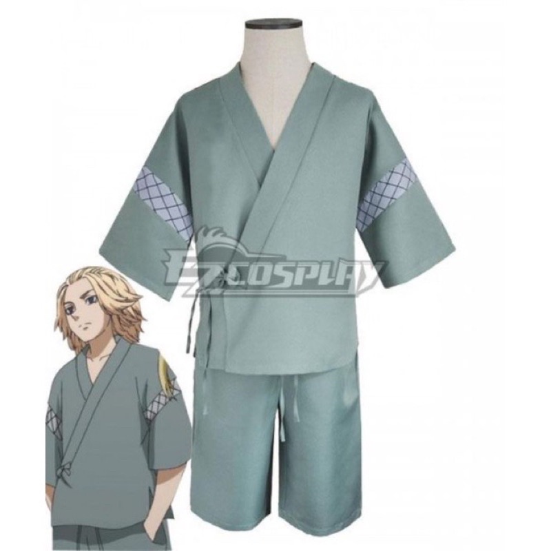 mikey tokyo revengers yukata sleep jinbei kimono toman qtakasimura best seller promo