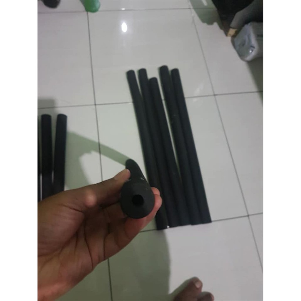 Handle Pancing / Spoon Eva Hitam Panjang 40cm