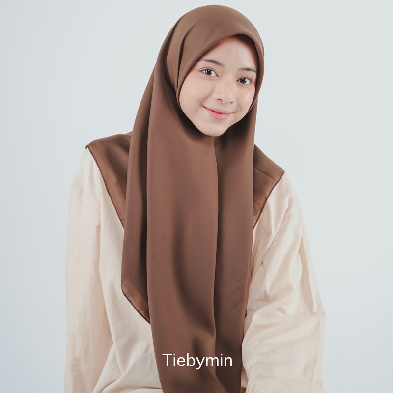 Tiebymin - Lily Hijab Edisi Sekolah ( Paris Premium) Murah