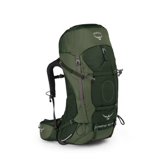 Tas Carrier Osprey Aether AG 60 // Tas Gunung Osprey Original LIFETIME WARRANTY