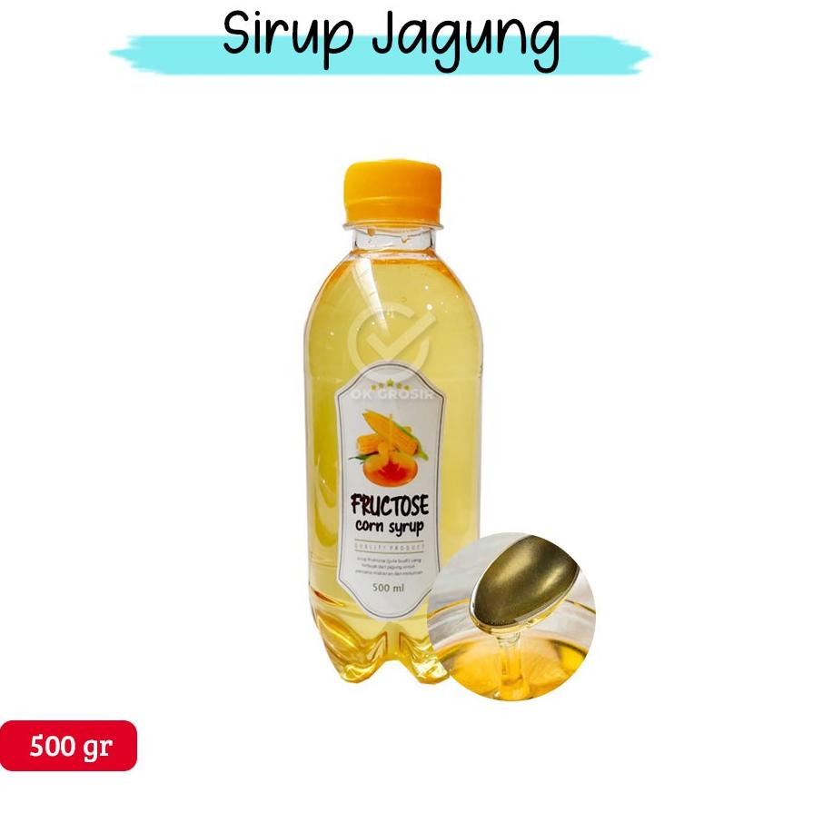 

[KODE PRODUK 9VYMZ10054] Sirup Gula Fruktosa / Fructose Corn Syrup / Sirup Jagung (500 gr)