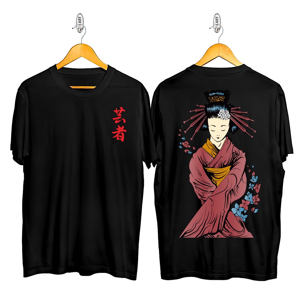 2023 Latest GEISHA Original DESIGN T-Shirt||Samurai GEISHA T-Shirt |Cool SAMURAI T-Shirt