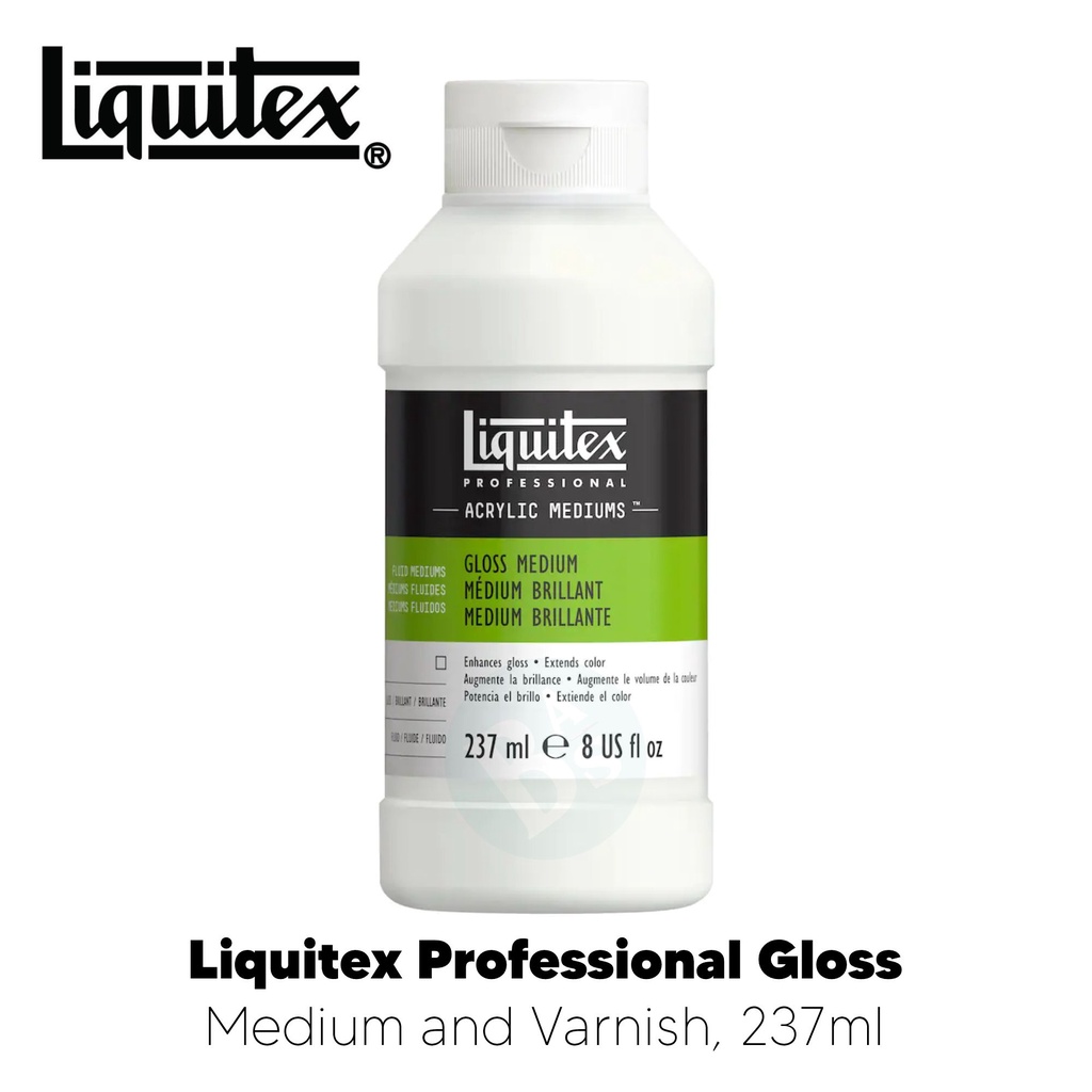 

Liquitex Professional Gloss Medium and Varnish (237ml)