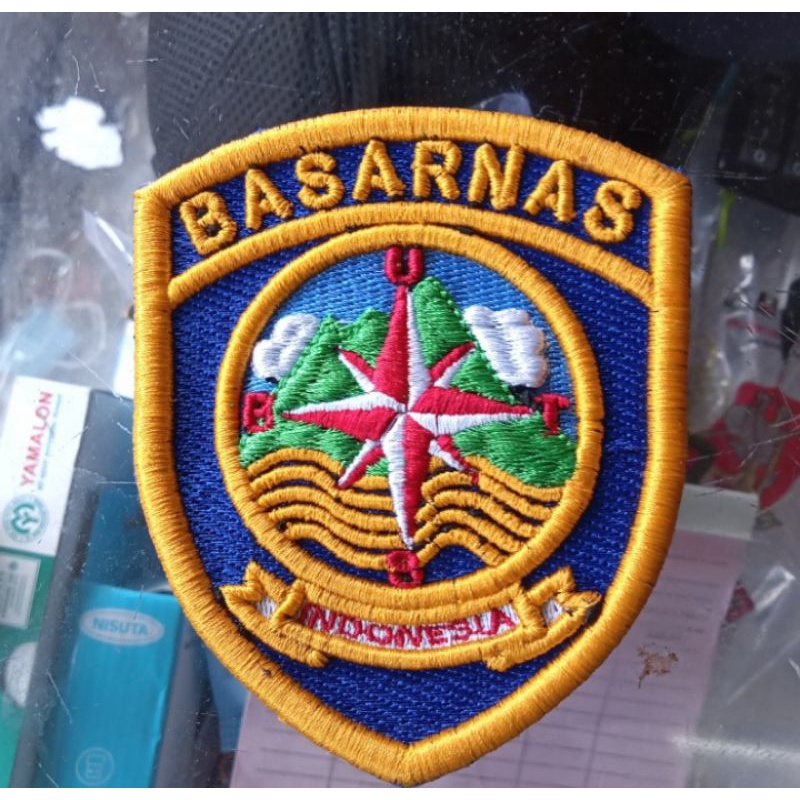 Bordir Badge Basarnas Timbul