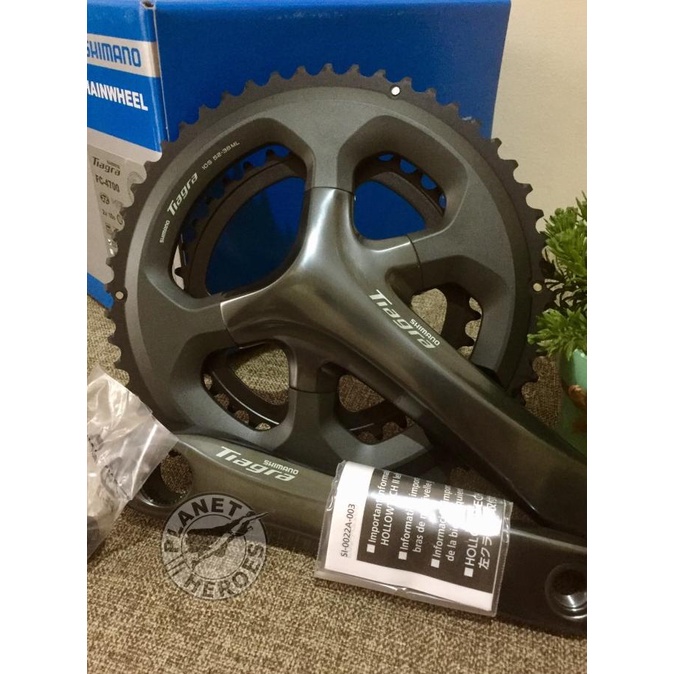 Crankset Shimano Tiagra (2x10 Speed, 52-36ML)