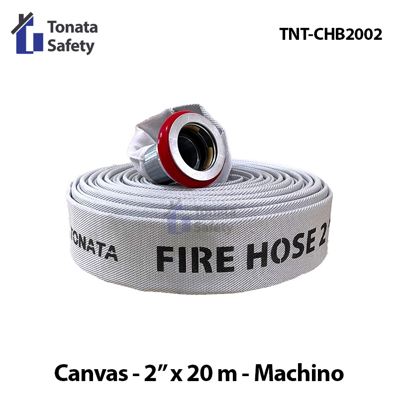 Fire Hose Canvas Tonata / Selang Pemadam 2&quot; x 20m / 20 m