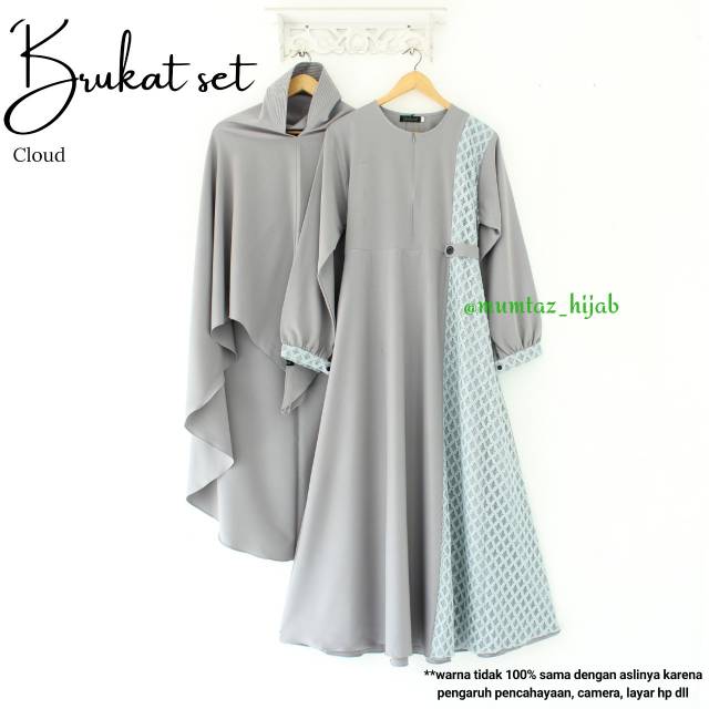 BRUKAT SET GAMIS ORI by:Mumtaz hijab