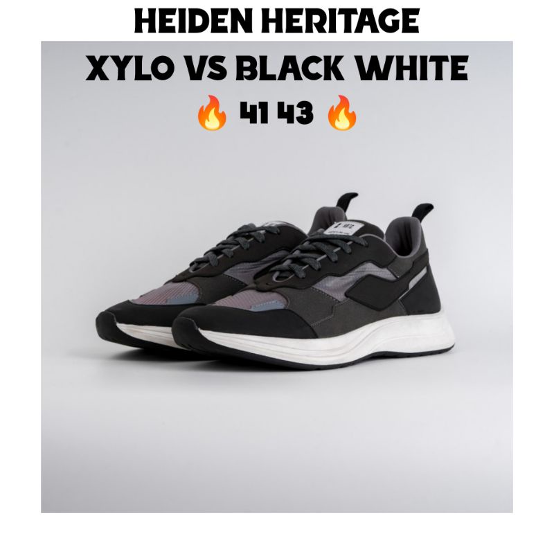 HEIDEN HERITAGE XYLO VS BLACK WHITE 41 43 MURAH