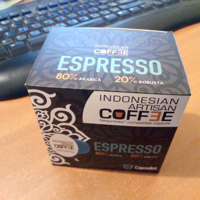 

IAC Kopi Kapsul Nespresso Compatible