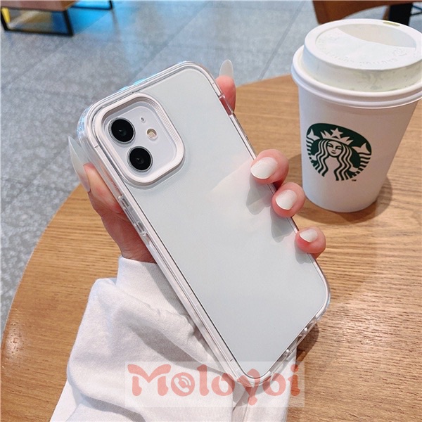 Soft Case TPU 3 in 1 Cover Samsung A50 A52s A03s A02s A32 A22 A12 A31 A03 A52 A72 A11 A20 A30 A20s A30s A50s A51 M22 M11 M22 M12