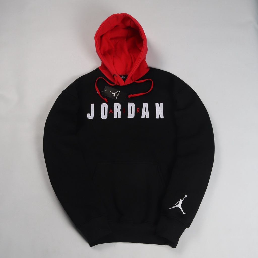 JAKET SWEATER HOODIE JORDAN COMBI SIMPLE UNISEX GOOD QUALITY