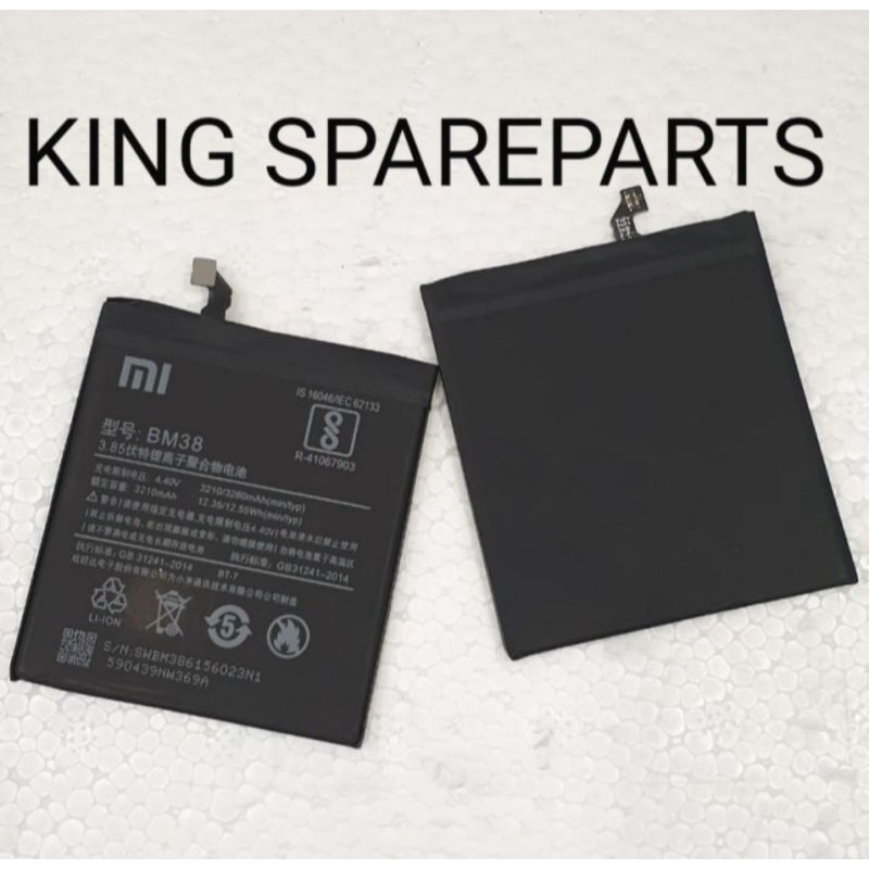 BATERAI BATRE BATTERY BATERE XIAOMI MI4S MI 4S BM48 ORIGINAL