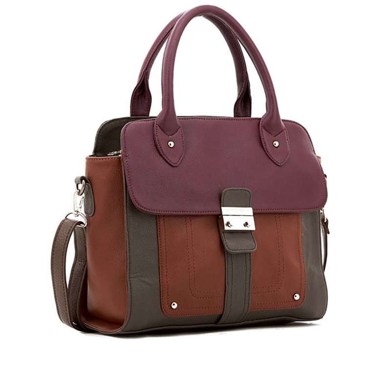 TAS SELEMPANG WANITA SOPHIE MARTIN ALTEZA T3939M4 KULIT IMPORT BESAR A