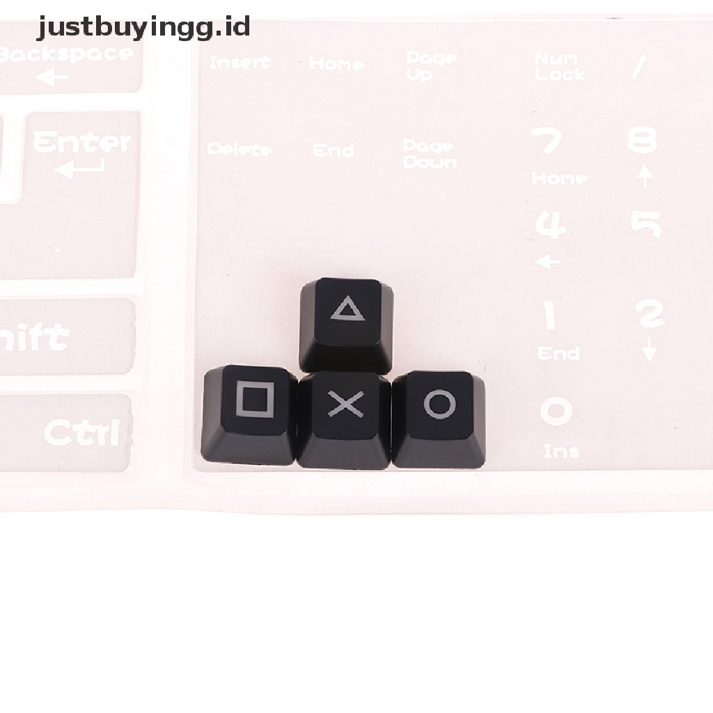 (Justbuyingg.Id) Keycap Anak Panah Bahan Abs Untuk Keyboard Gaming