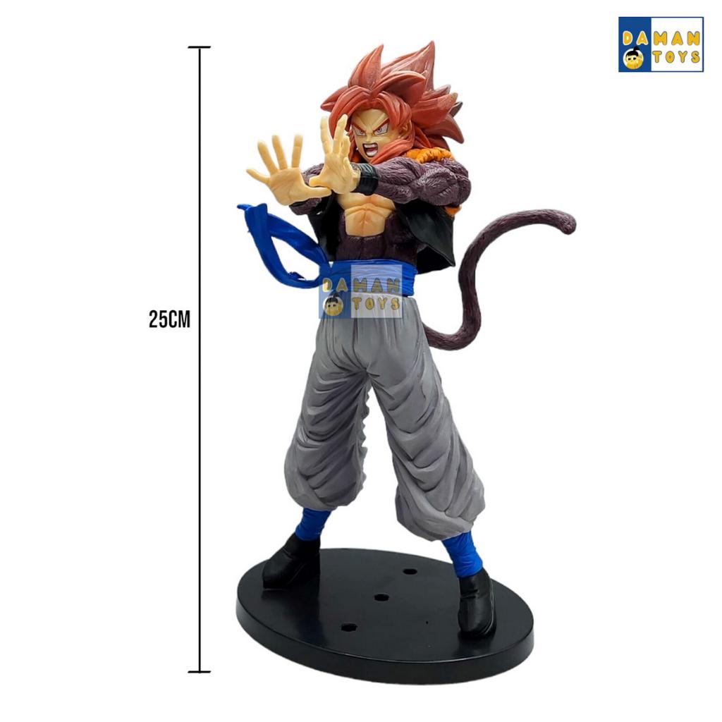 Figure Dragon Ball Heroes gt ss4 Goku Syn Vegeto Shenron Janemba Super Saiyan Pajangan