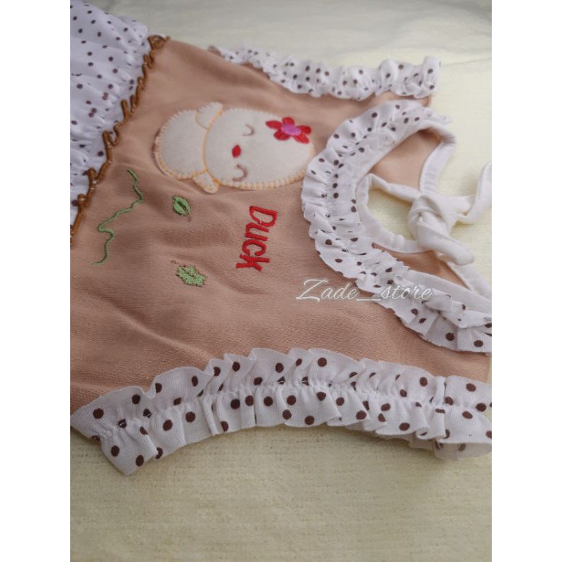 dress bayi 0-7bln baju bayi rok balon planet kidz baju lengan kutung cotton murah baju bayi perempuan newborn baru lahir persiapan lahir