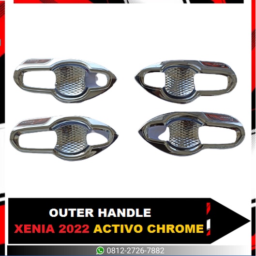 OUTER HANDLE XENIA 2022 ACTIVO CHROME