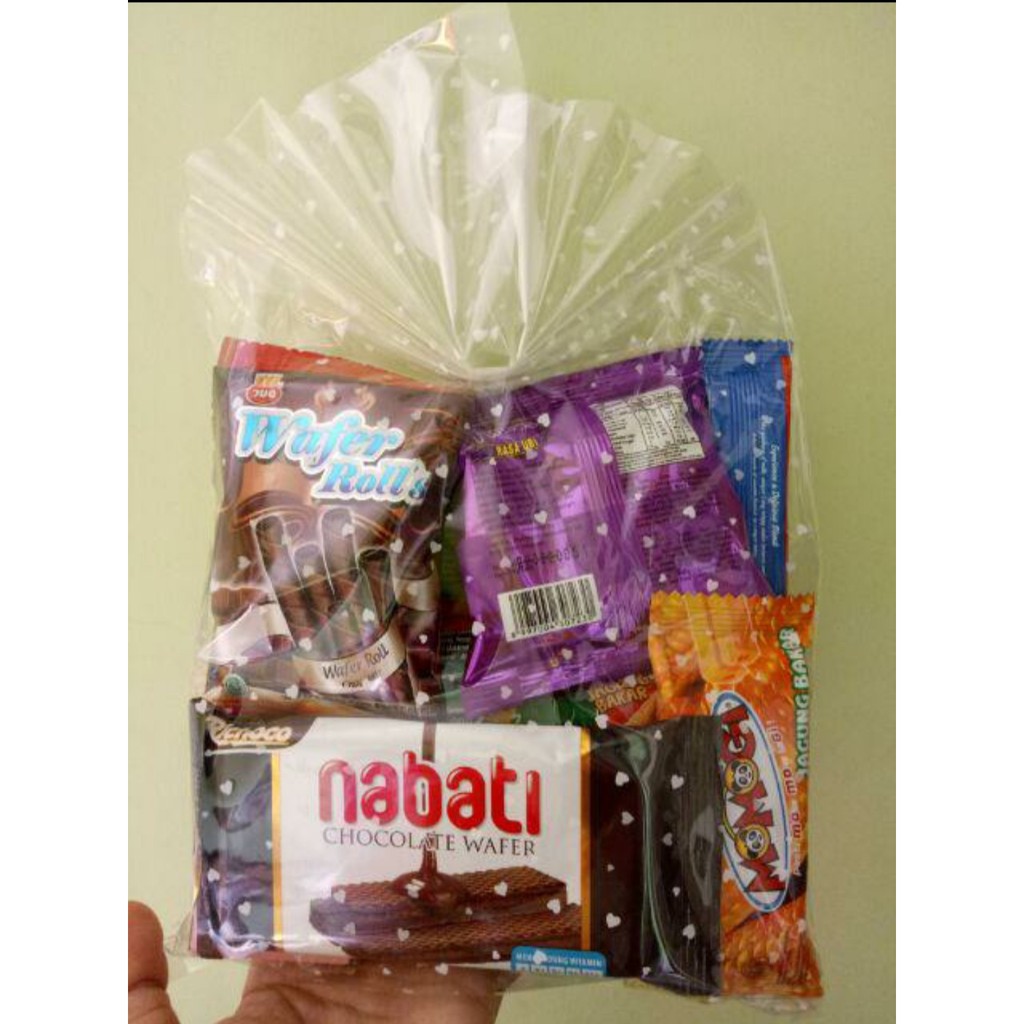 

PAKET SNACK ULANG TAHUN / SOUVENIR / BINGKISAN ULTAH / GOODIE BAG / PARACEL