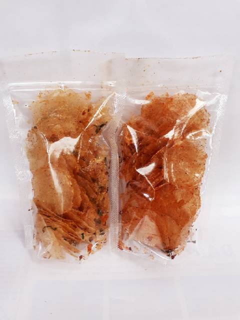 

Kripik Kaca 25 Gr Pedas Daun Jeruk Renyah