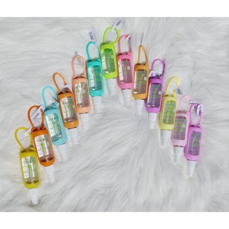 `ღ´ PHINKL `ღ´ 𝕙𝕖𝕣𝕓𝕠𝕣𝕚𝕤𝕥  Herborist Secret Hand Sanitizer Gel (Gantung) anti kuman vfirus tangan bersih lembut halus