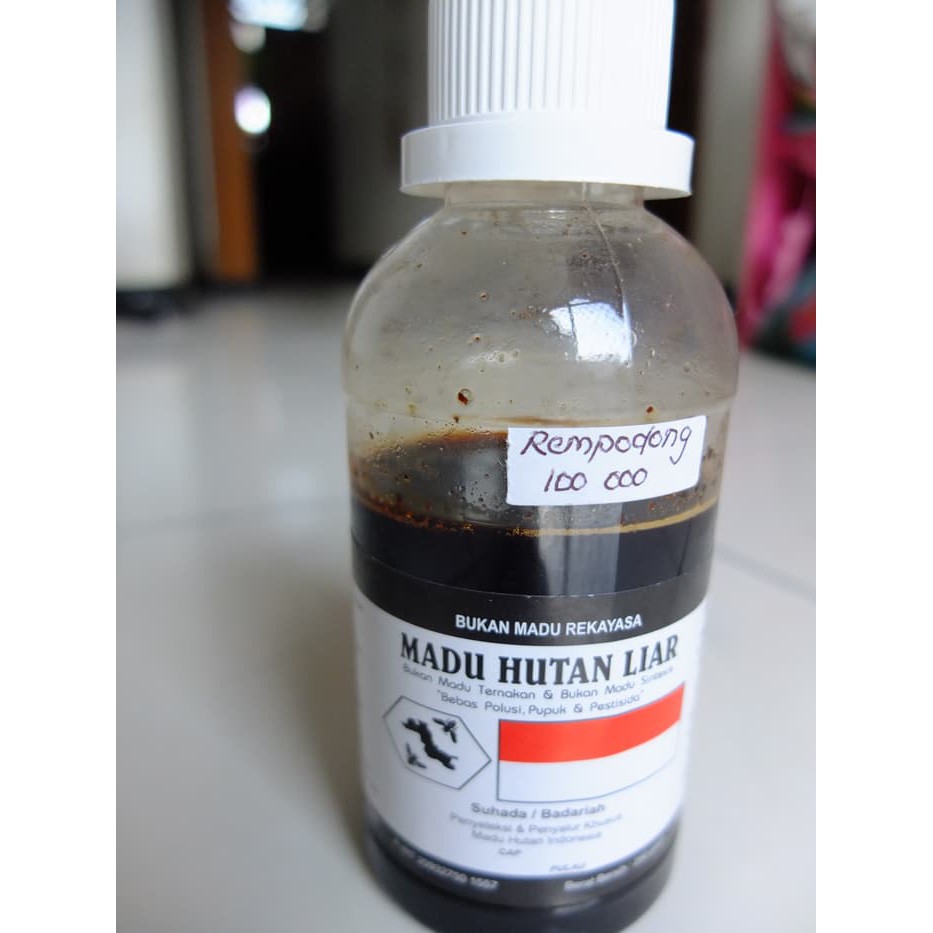 

Madu Bunga Remopodong Manis Sehat Stamina Vital Penambah Nafsu Makan Hot Sale