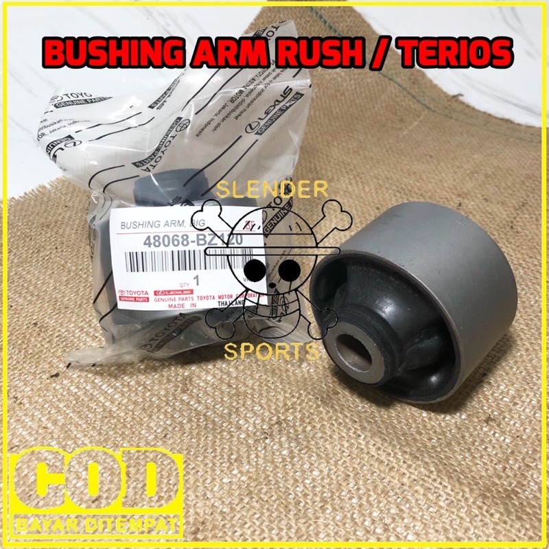 BUSHING ARM RUSH - BUSHING RUSH TERIOS - BUSHING LOWER ARM RUSH TERIOS