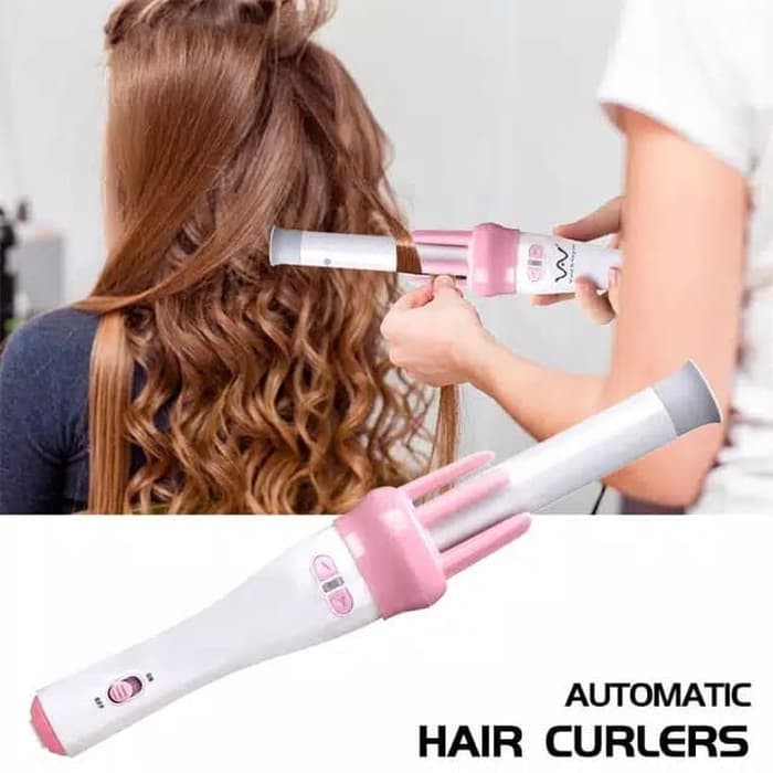 TBI Catokan Keriting Otomatis Bahan Vivid &amp; Vogue Keramik Auto Hair Curler Catok Rambut