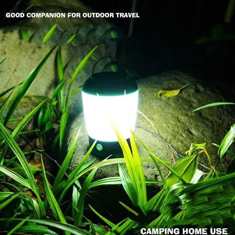 Lampu LED Lentera Darurat Camping Outdoor USB Rechargeable 2000mAh