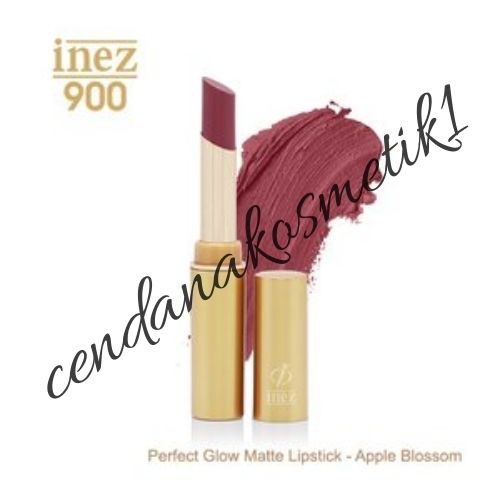 PERFECT GLOW MATTE LIPSTICK BY INEZ COSMETIC-LIPSTIK MATTE