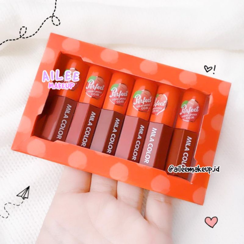 Lip Matte Yorim Peach