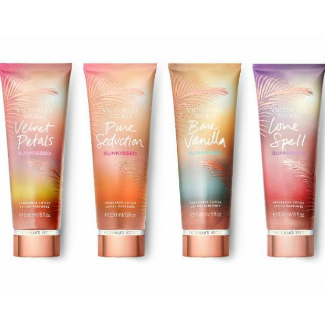 Victoria's Secret Body Lotion Sunkissed Series