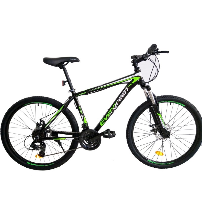 Sepeda MTB Evergreen Blaze 26 dan 27,5 Frame Alloy Alumunium 24 speed SNI bisa COD-2