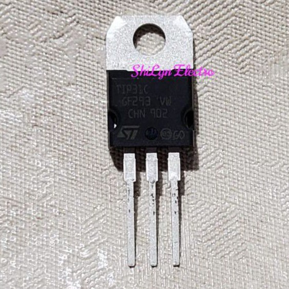 TRANSISTOR TIP31 ST 31ST TIP 31 ORIGINAL