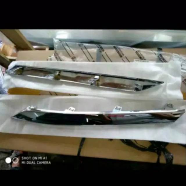 List grill avanza veloz 2012-2015