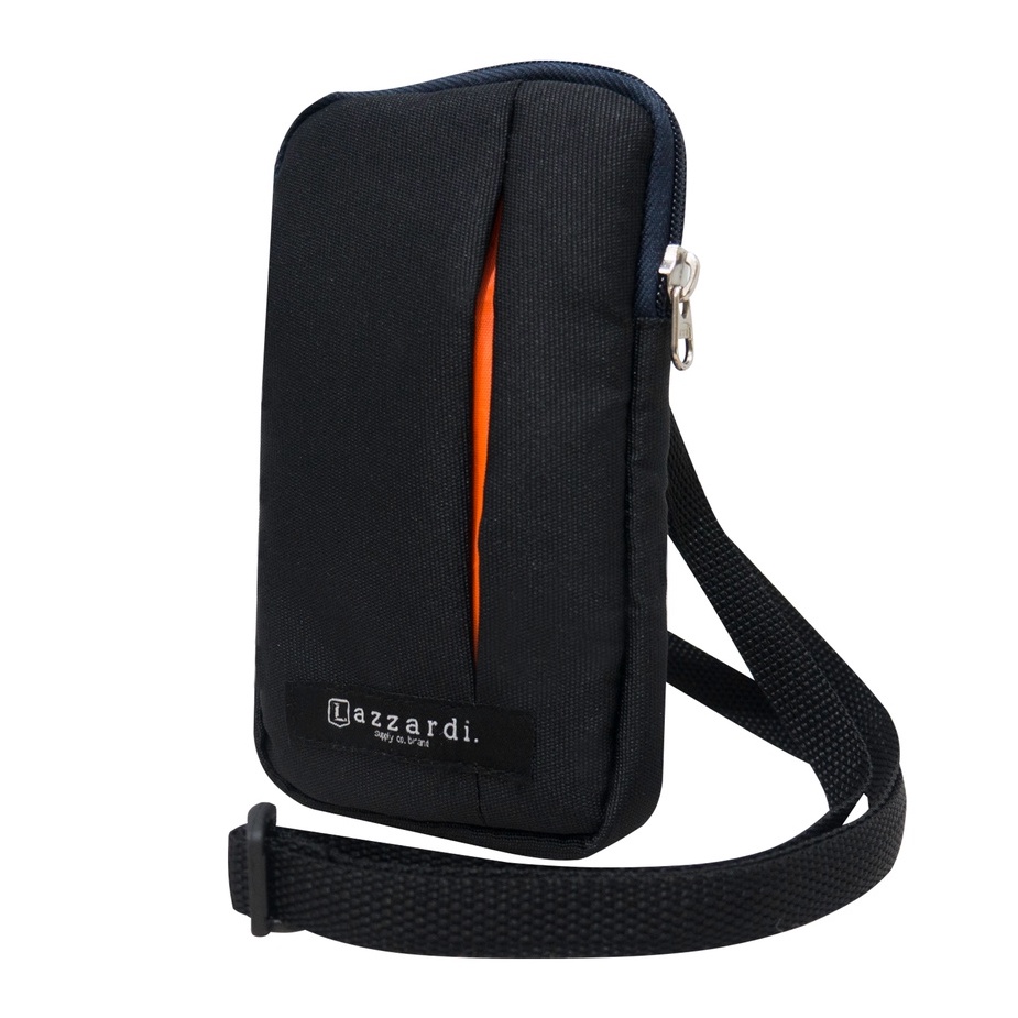 CRUISING BLACK |ManNeedMe x URBAN| Tas Selempang Pria Tas Handphone Sling Bag Pria ORIGINAL