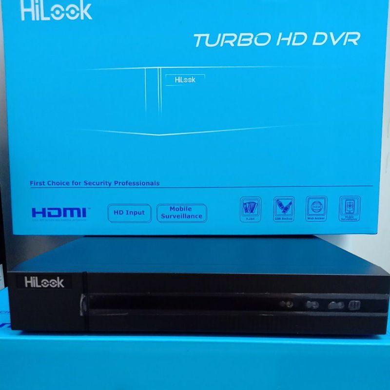 DVR 8 CHANNEL 2MP HILOOK DVR-208G-M1(S) / DVR 8 CHANNEL 5MP HILOOK DVR-204Q-K1(s)