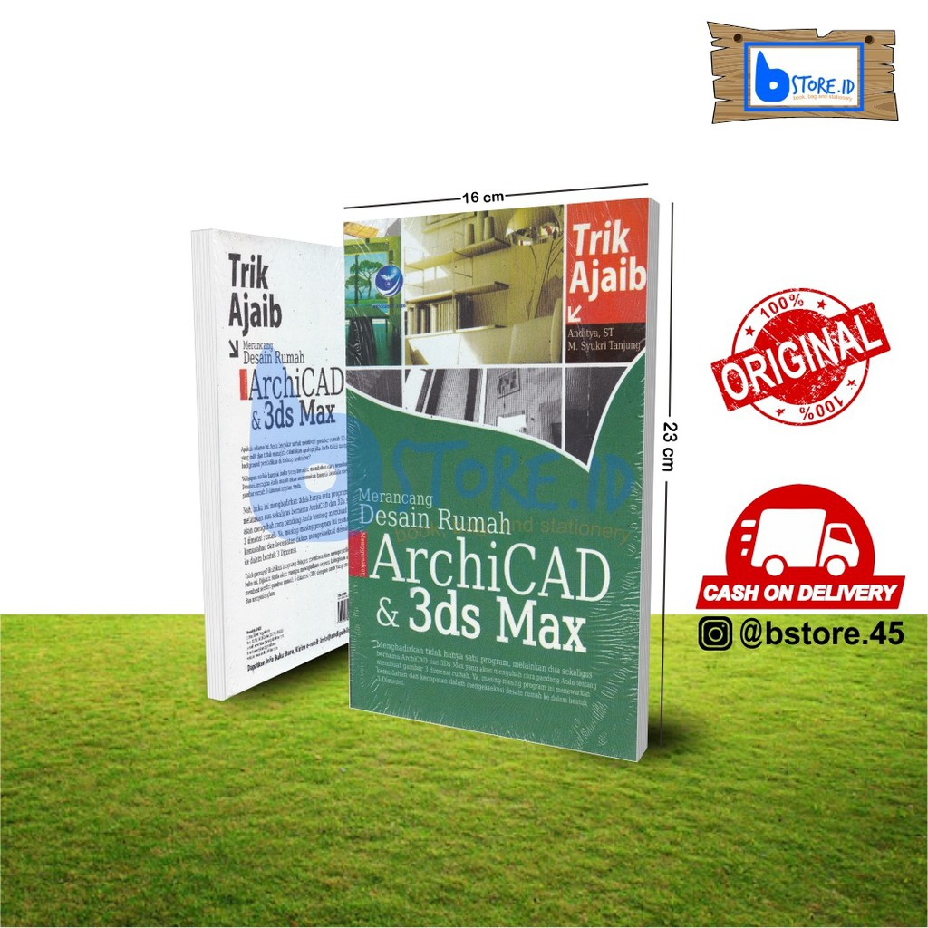 Buku Trik Ajaib Merancang Desain Rumah Menggunakan Archicad Dan Buku Trik Ajaib Merancang Desain Rumah Menggunakan Archicad Dan