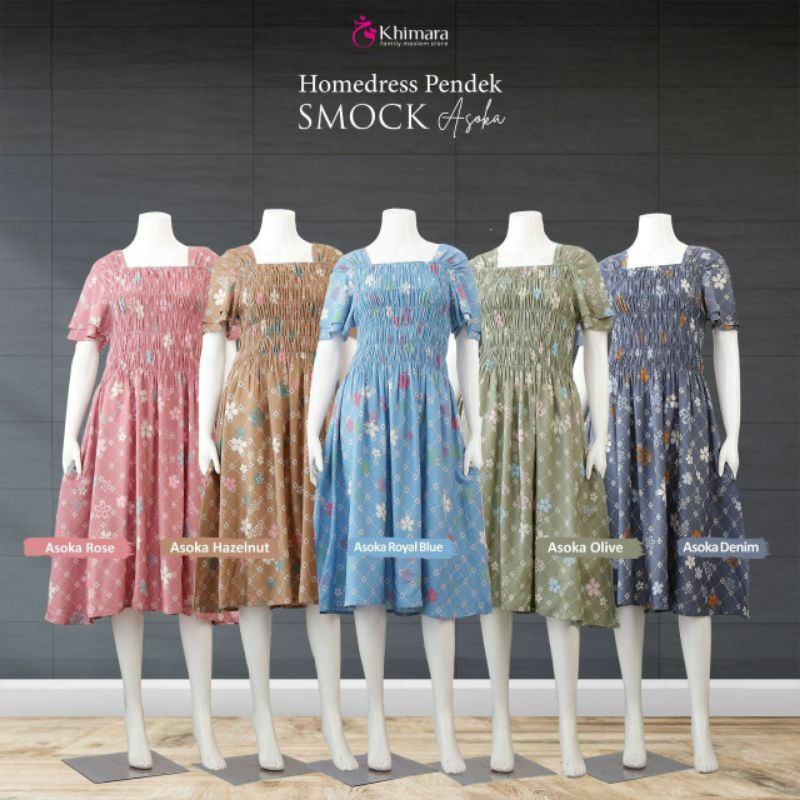 SMOCK DRESS