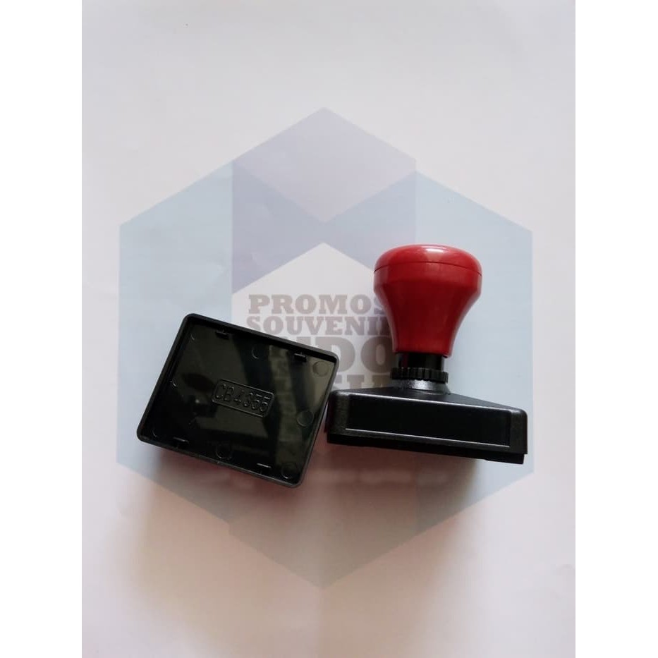 

Gagang stempel flash ukuran 43x55 mm