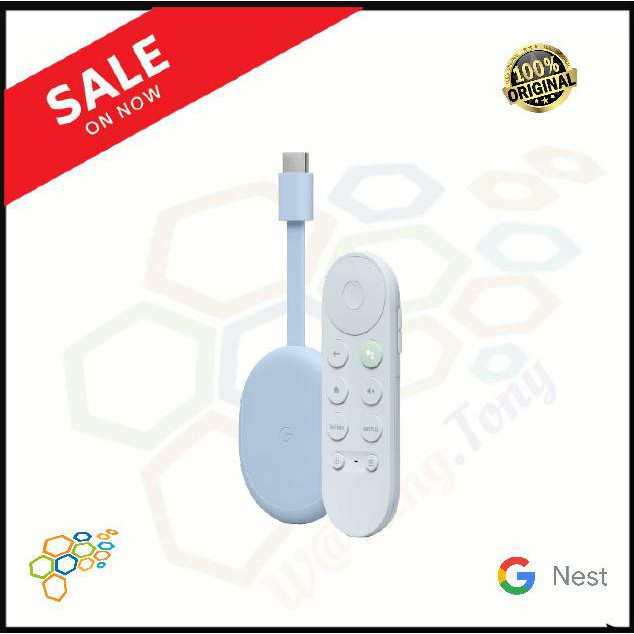 Koko1_Shopp | Google Chromecast / Chrome Cast 4 With Google Tv 4K Original Bnib