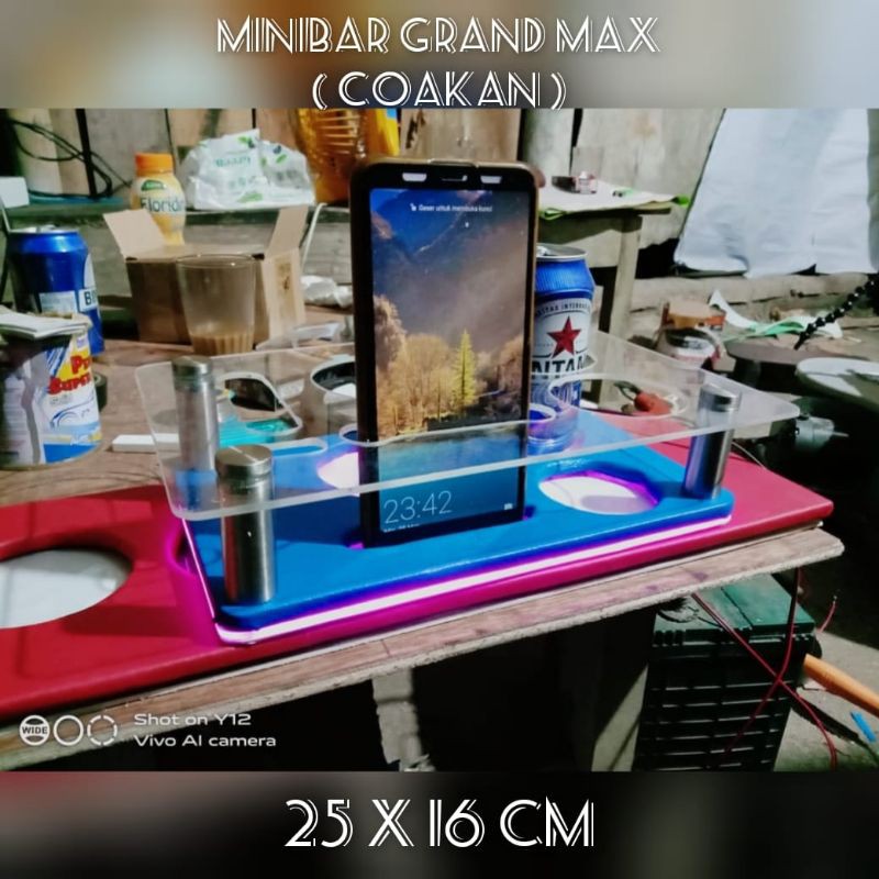 Minibar Dashboard Mobil Grandmax